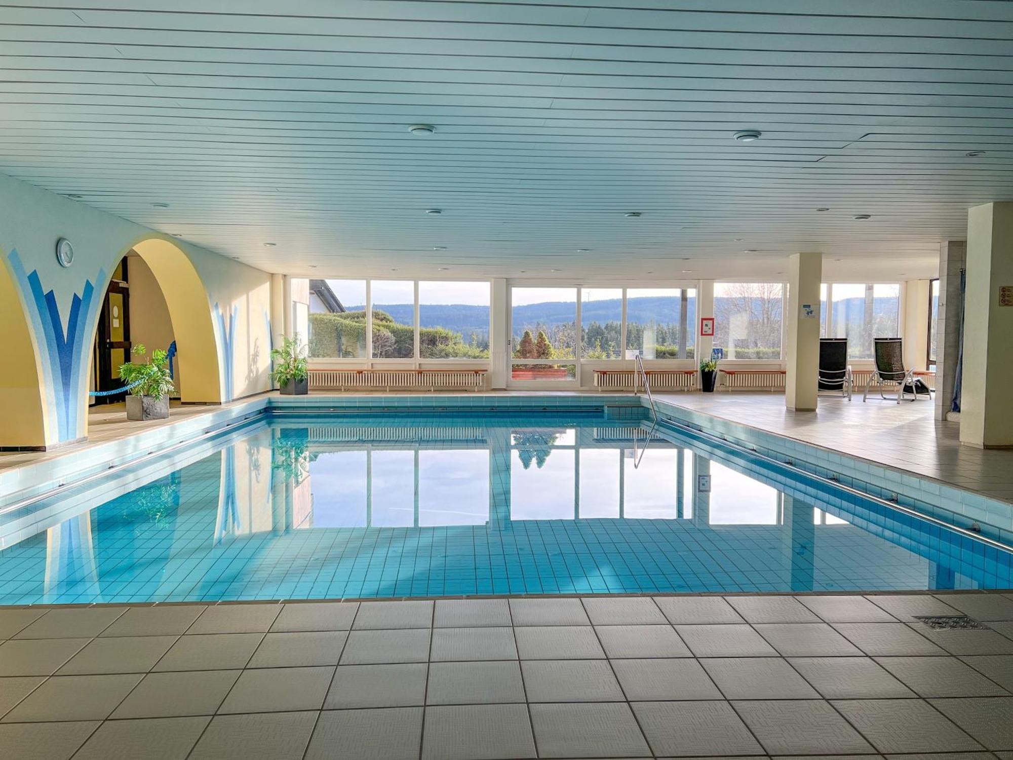 Feldbergblick Mit Schwimmbad Und Sauna 렌즈키르흐 외부 사진