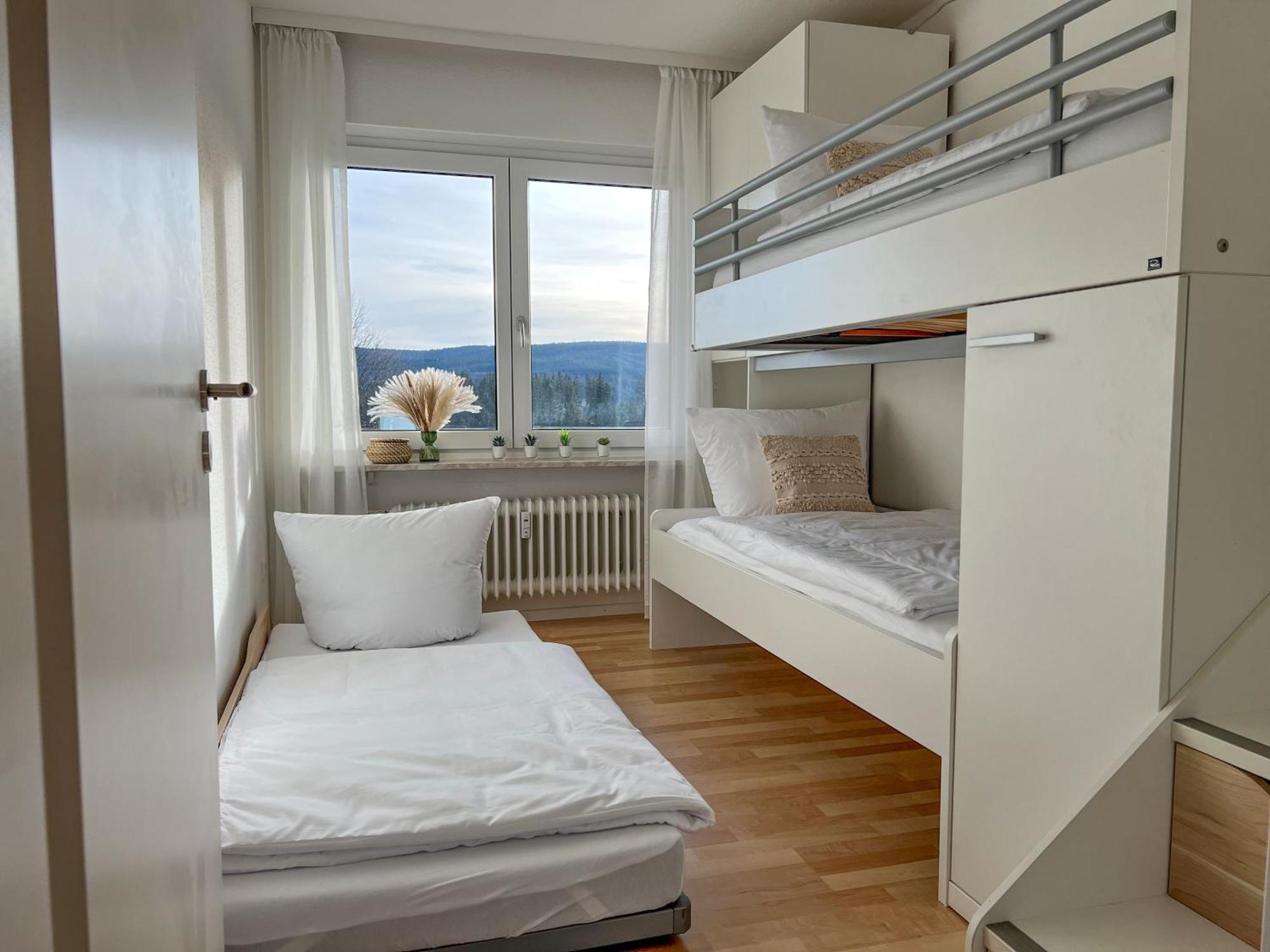 Feldbergblick Mit Schwimmbad Und Sauna 렌즈키르흐 외부 사진